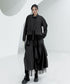 Layered Balloon Mesh Skirt